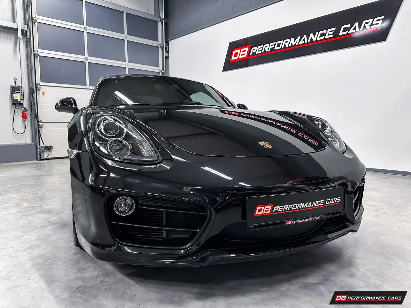 Porsche Cayman S, Klappenauspuff, PZ. Wartungen Schwarz - 2