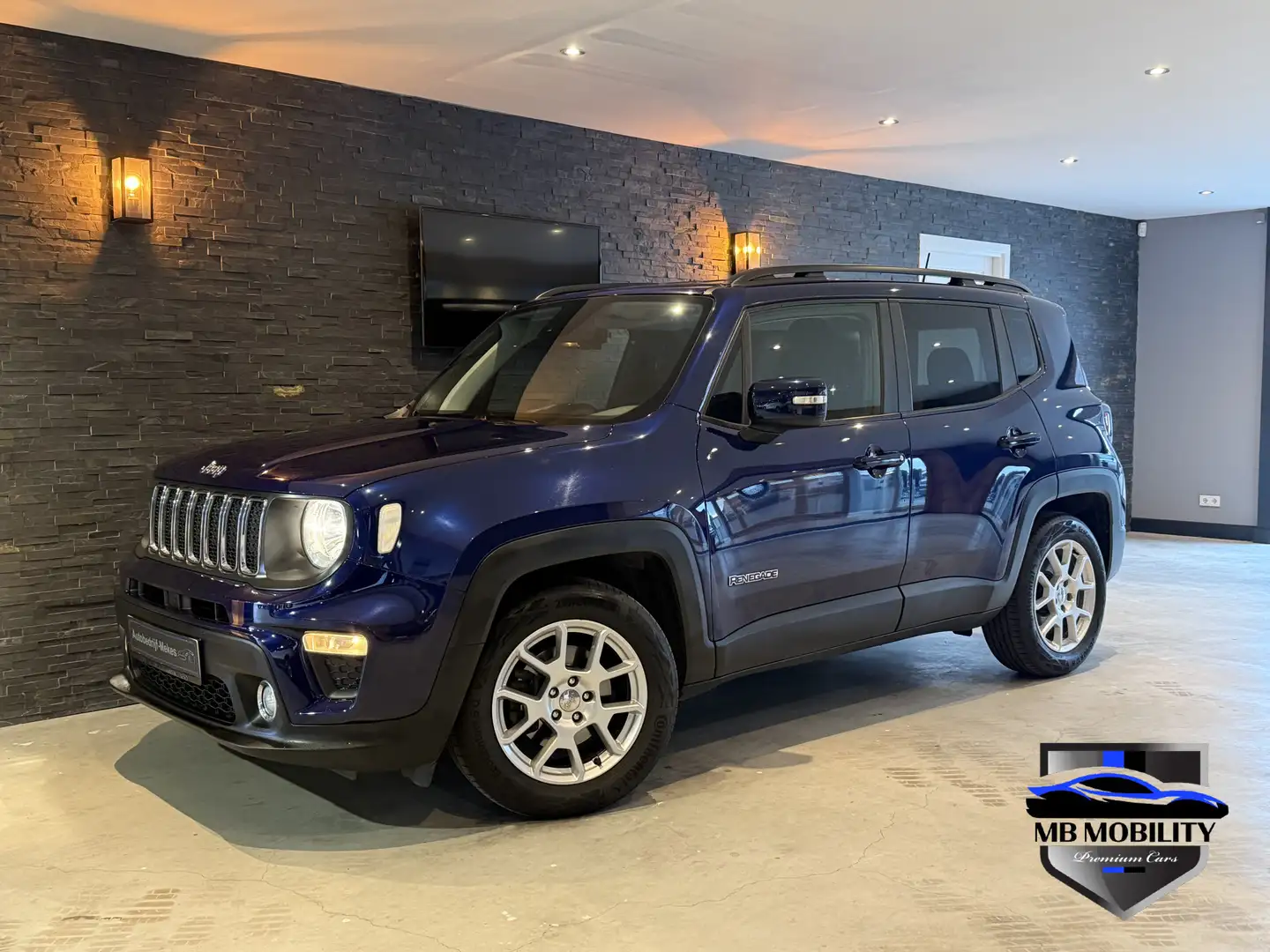 Jeep Renegade 1.0T Longitude benzine / Bj: 2019 Blau - 1