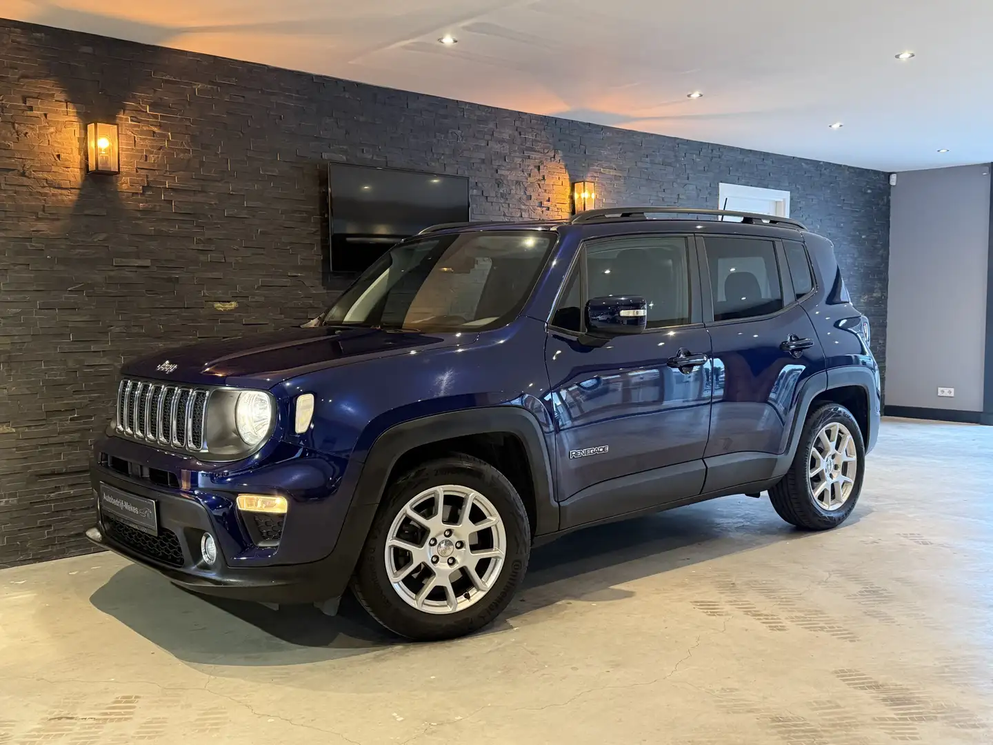 Jeep Renegade 1.0T Longitude benzine / Bj: 2019 Bleu - 1