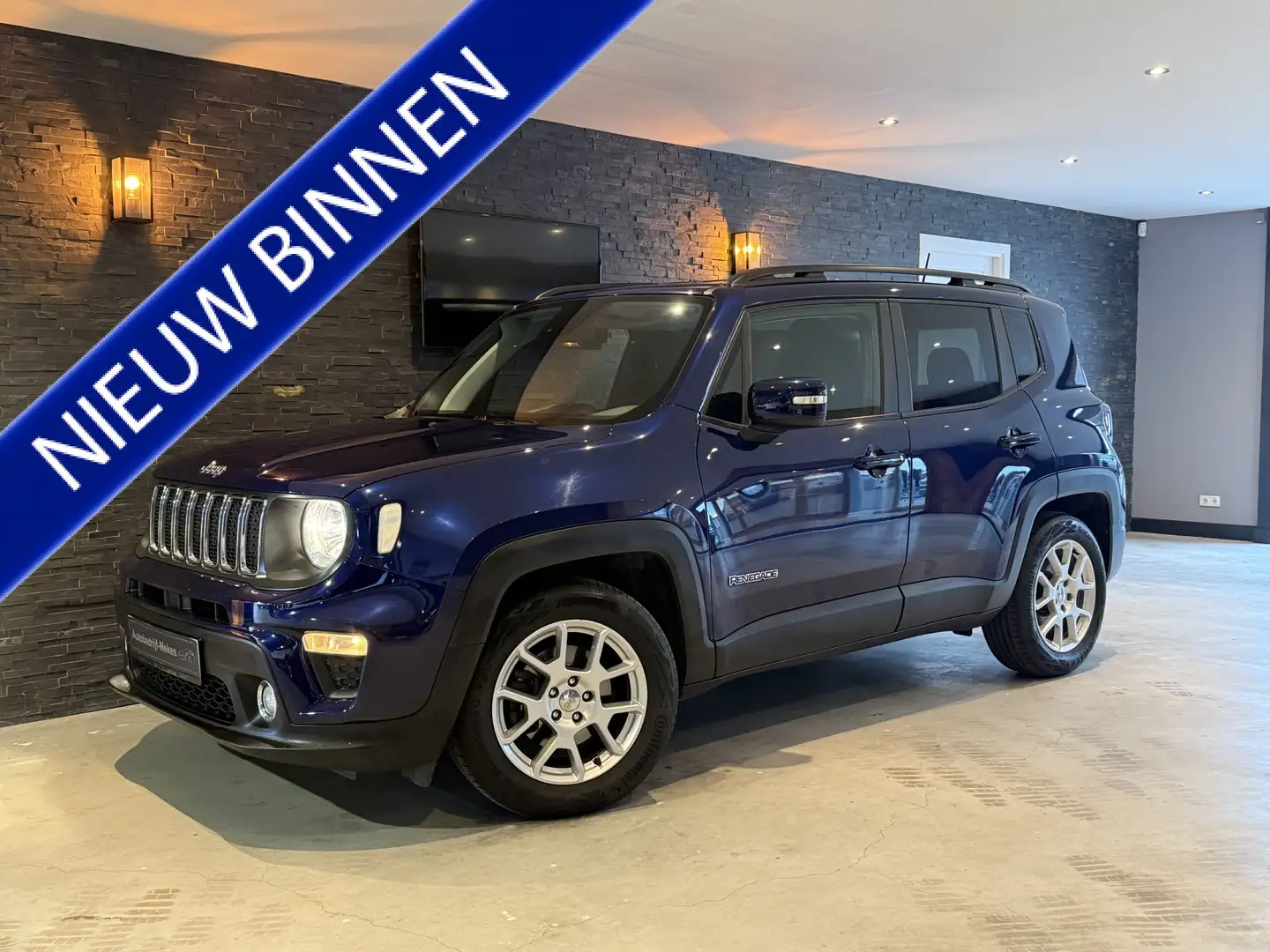 Jeep Renegade 1.0T Longitude benzine / Bj: 2019 Blau - 1