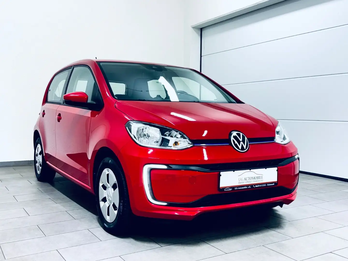 Volkswagen up! e-up! *1.HAND*KLIMAAUTOMATIK* Rot - 2