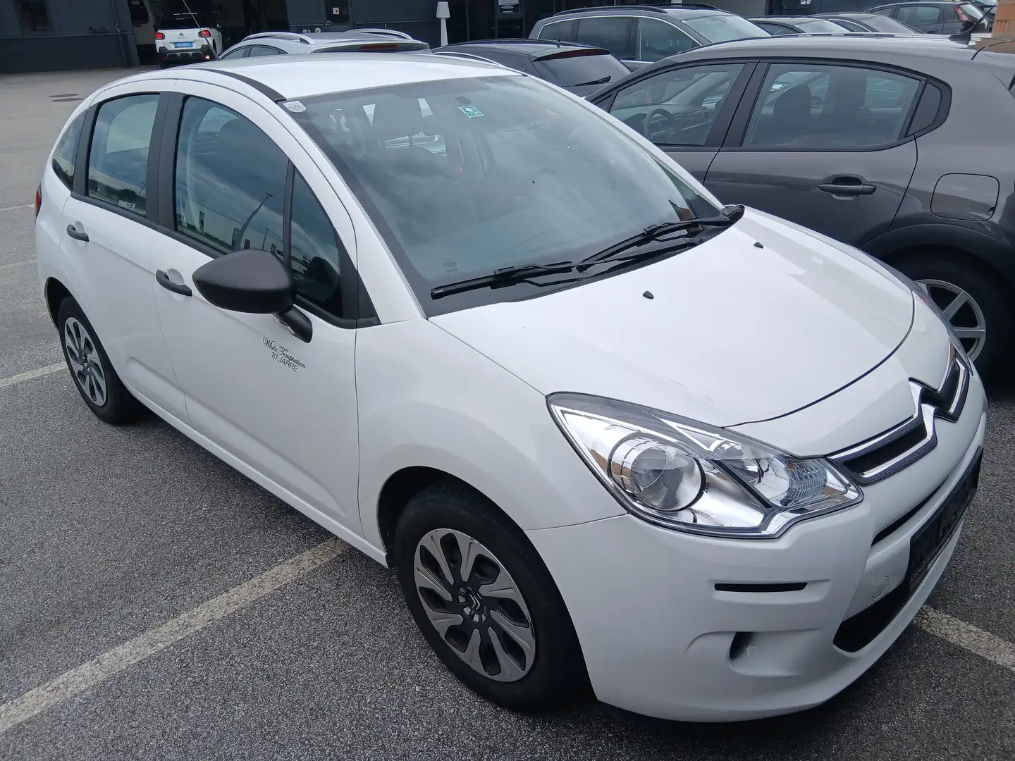 Citroen C3 C3 VTi 68  Klima nur 82.000 Km Weiß - 1