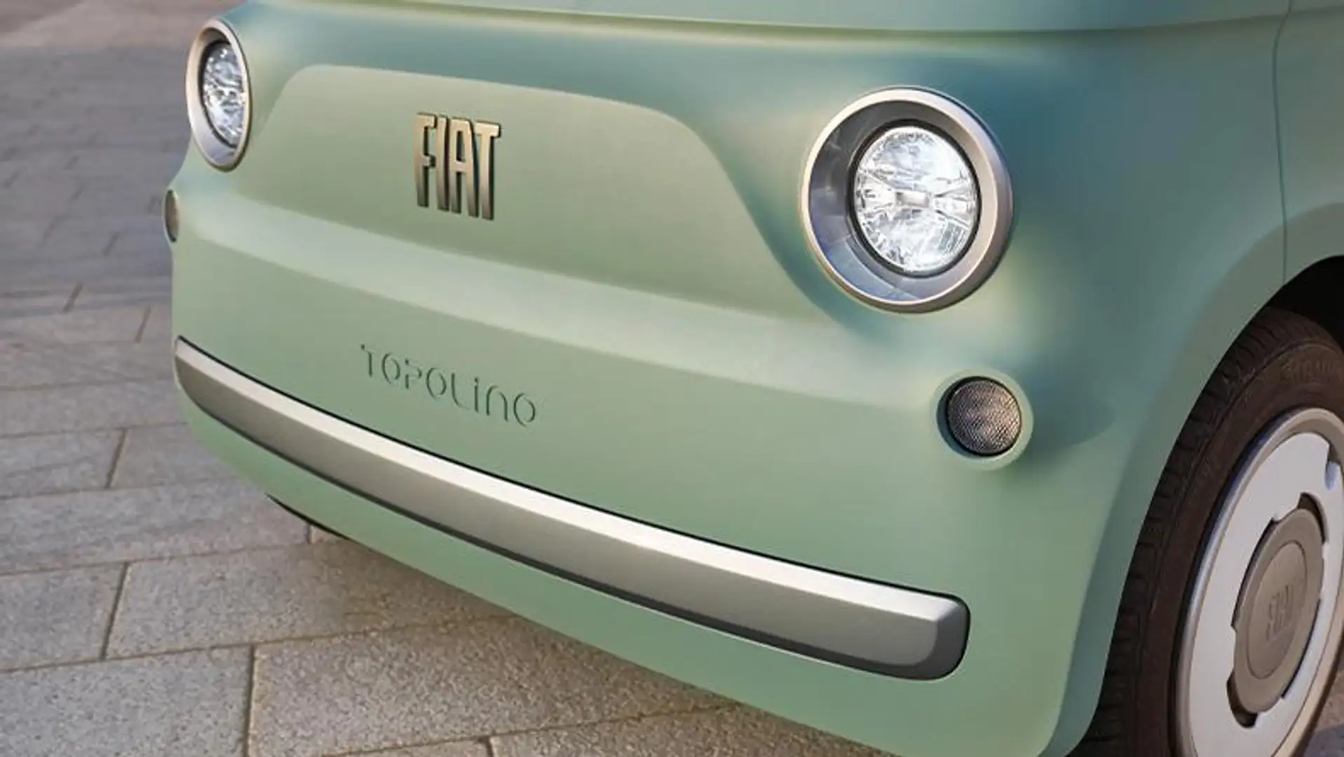 Fiat Topolino | Led Verlichting | Panorama dak | Smartphone houd - 2