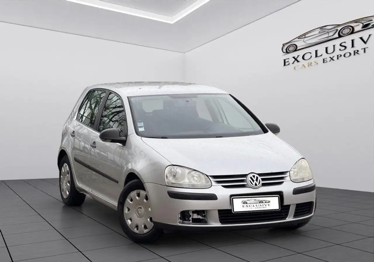 Volkswagen Golf V 1.9 TDI 90CV PREMIÃRE MAIN AnnÃ©e 200