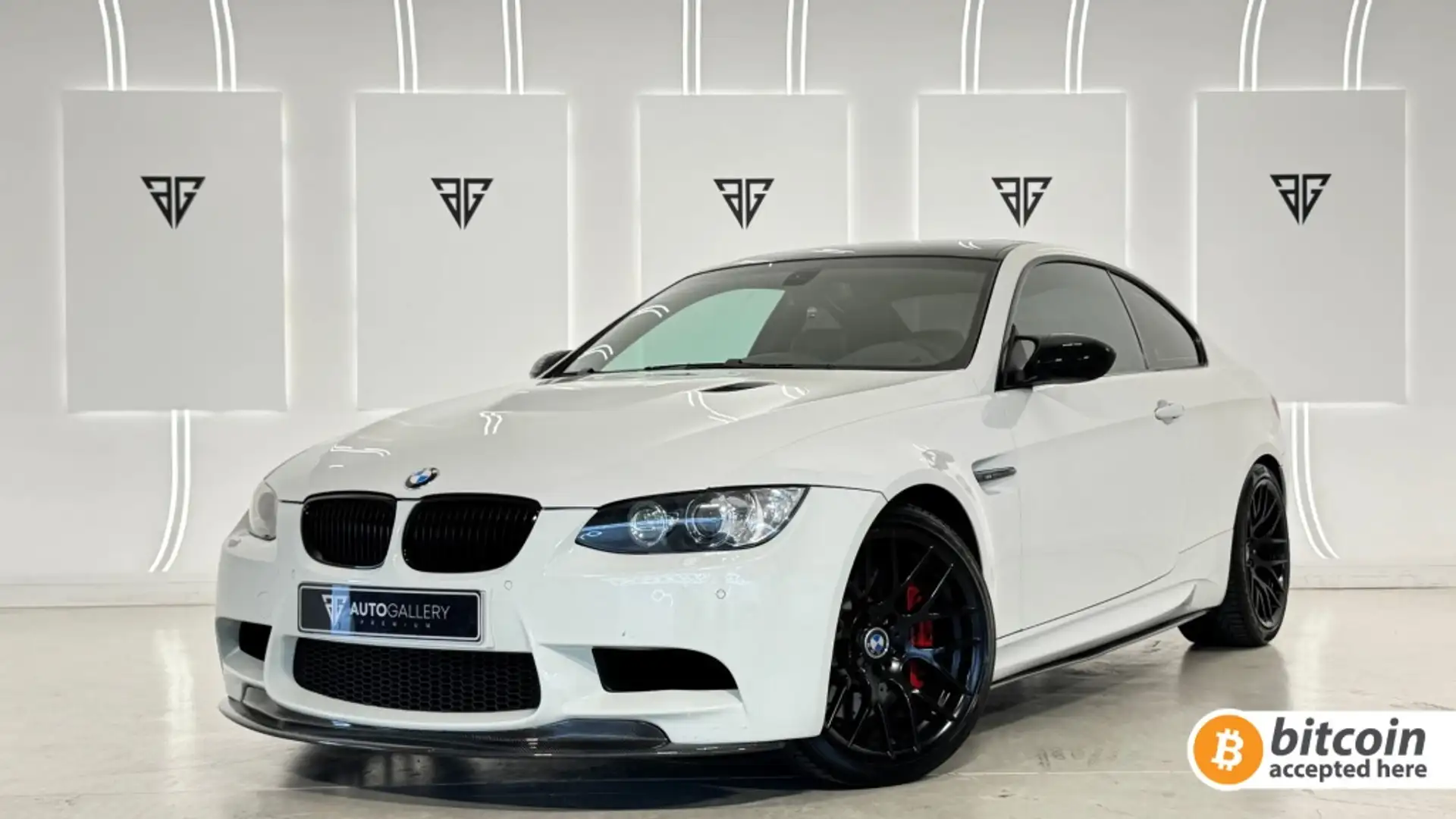 BMW M3 Coupé Drivelogic Blanco - 1