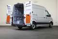 Volkswagen Crafter 2.0 TDI 140pk L3 H3 Automaat Airco Navigatie Trekh Zilver - thumbnail 11