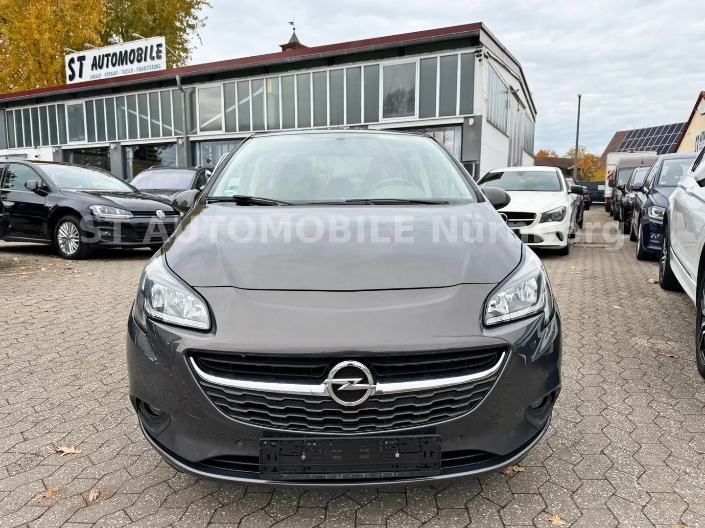 Opel Corsa E Edition*5TÜR*PDC*KLIMA* Grau - 2