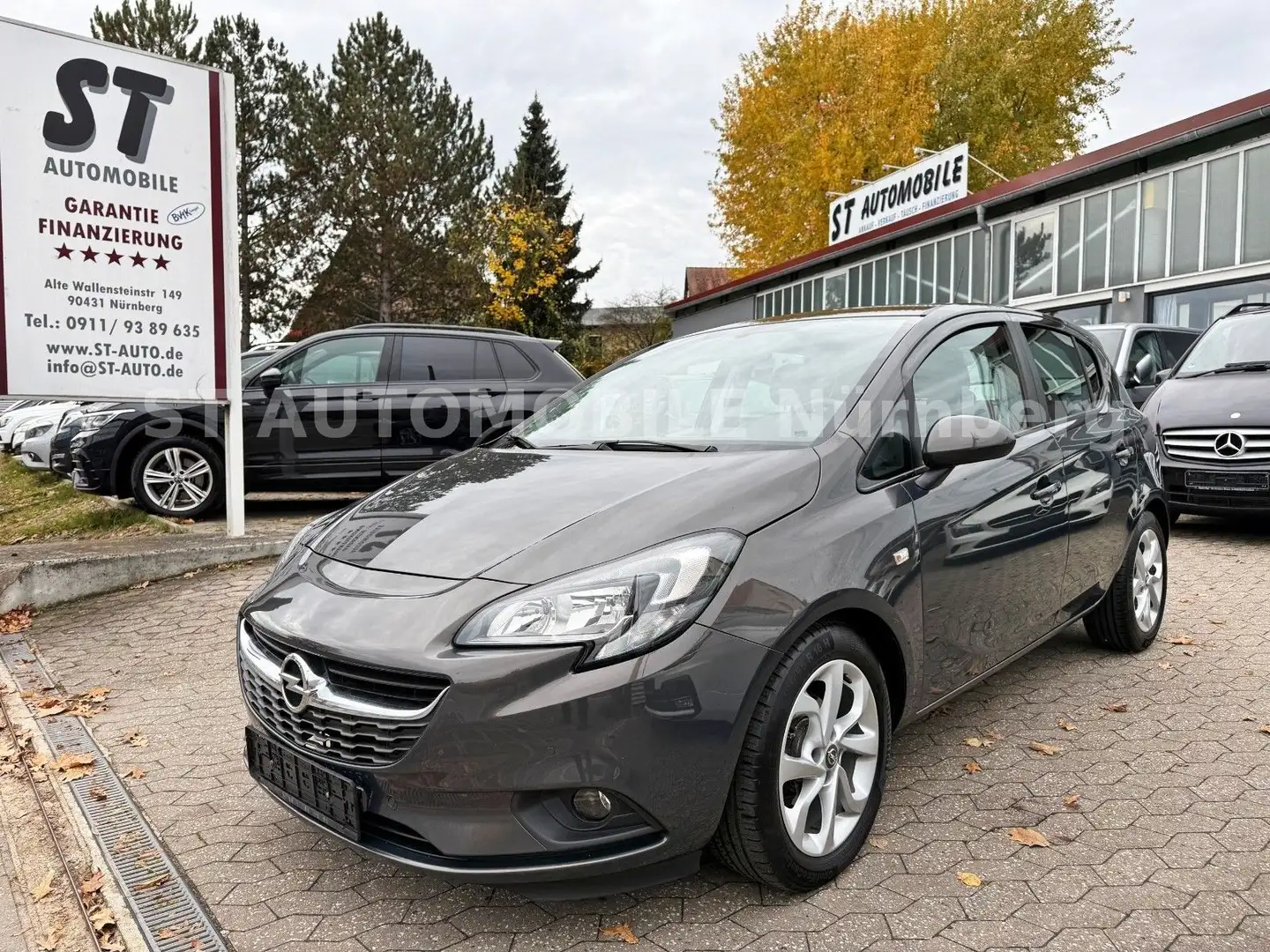 Opel Corsa E Edition*5TÜR*PDC*KLIMA* Grau - 1