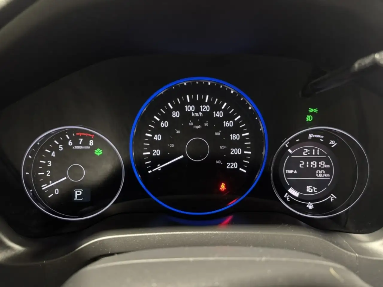 Honda HR-V снимка Honda HR-V