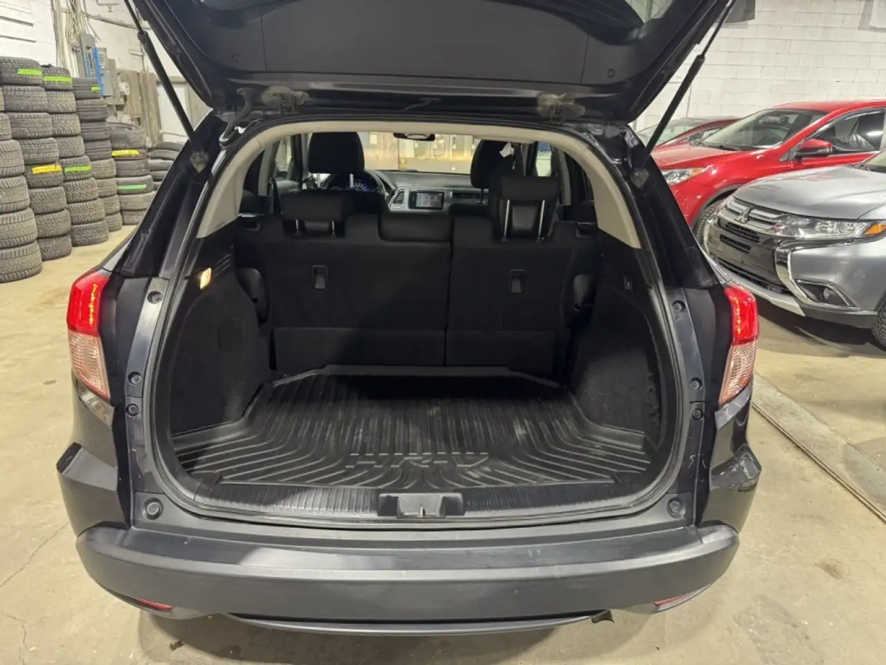 Honda HR-V снимка Honda HR-V