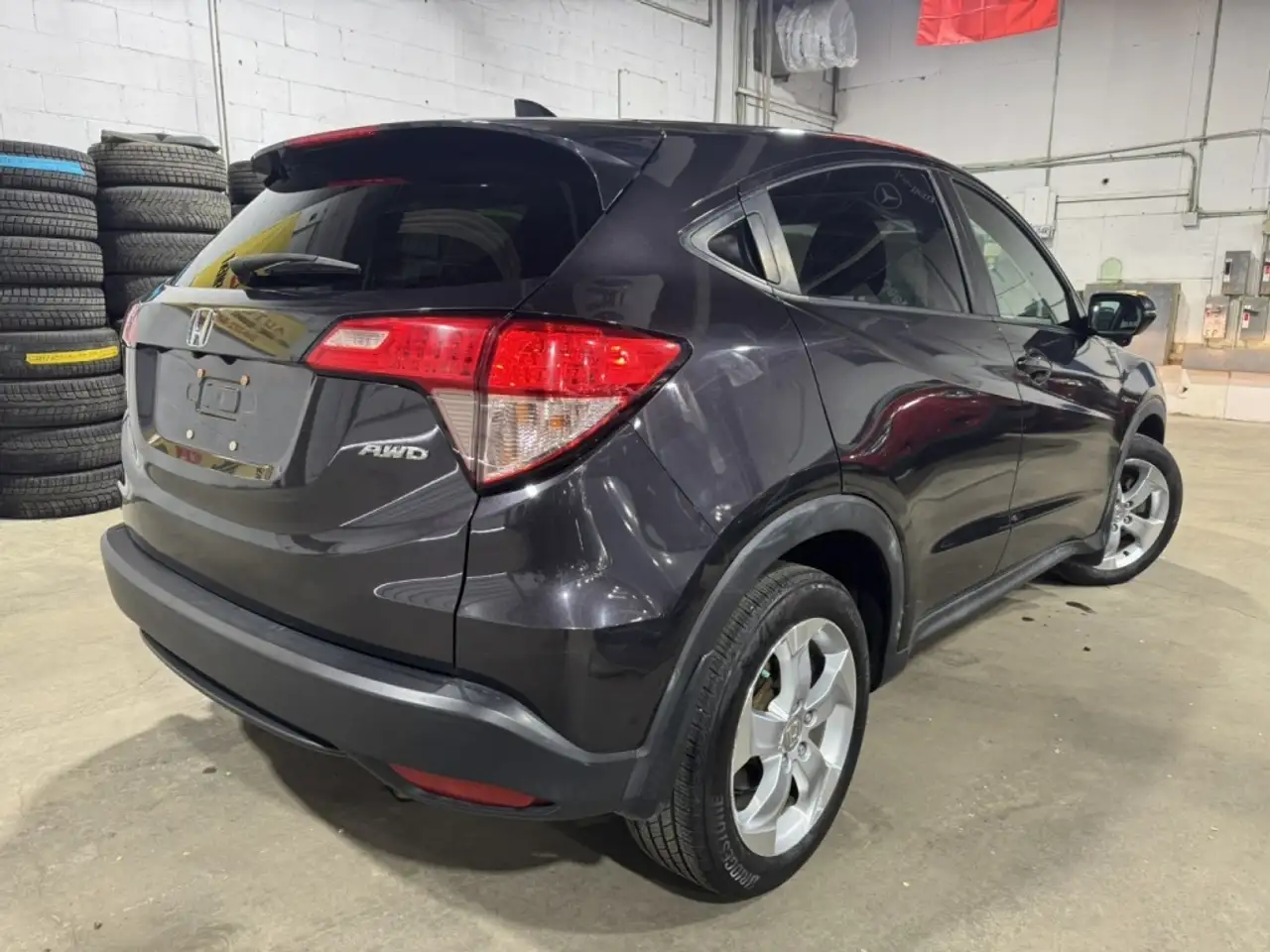 Honda HR-V снимка Honda HR-V