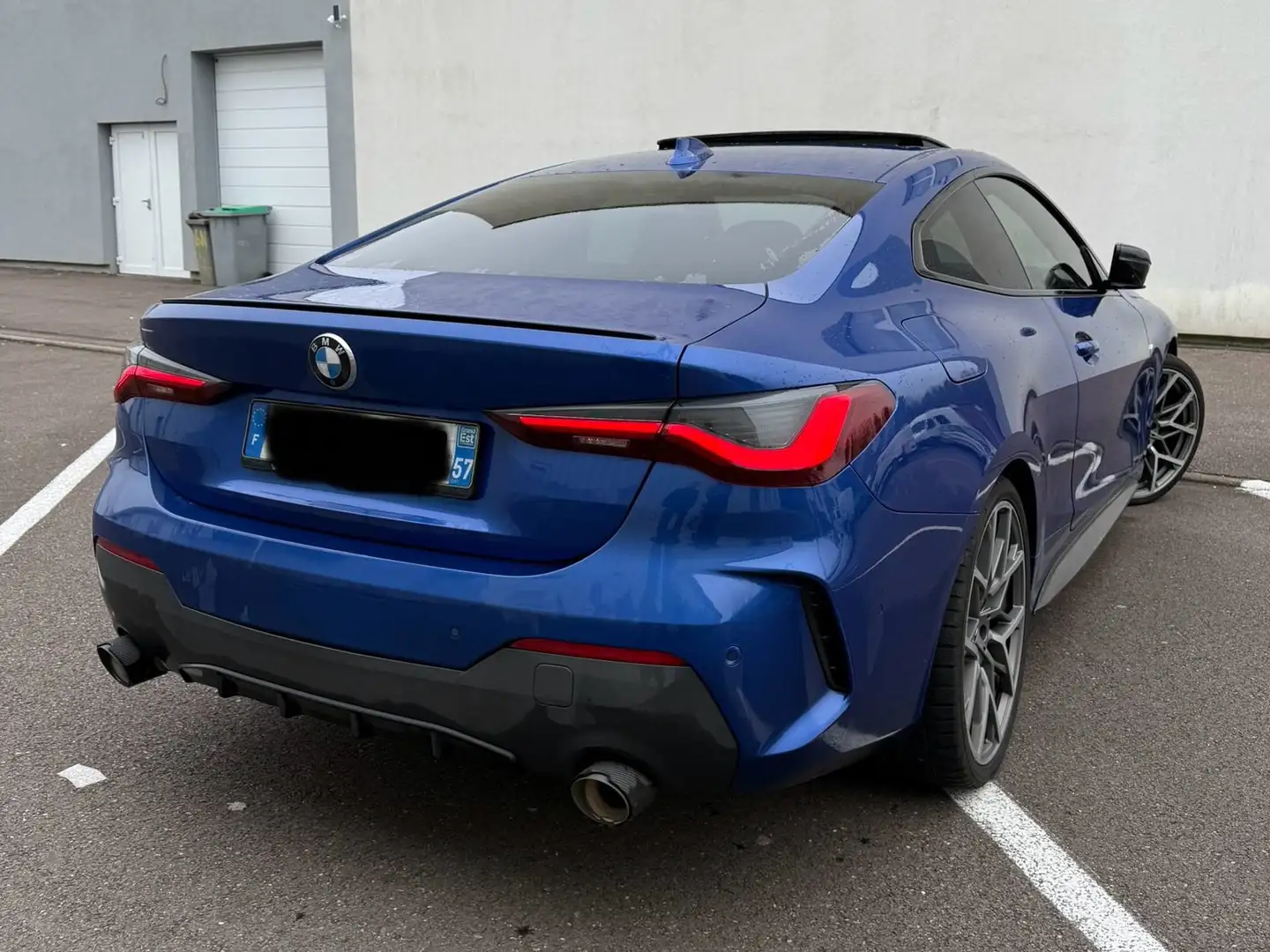 BMW 420 Bleu - 2