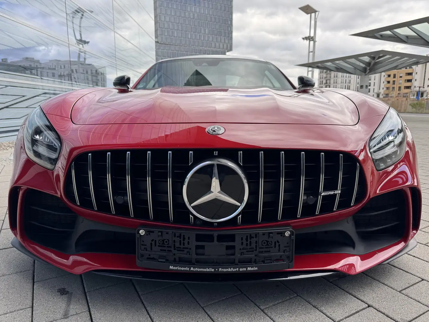 Mercedes-Benz AMG GT R Coupe Facelift/Jupiterrot/Carbon Rosso - 1