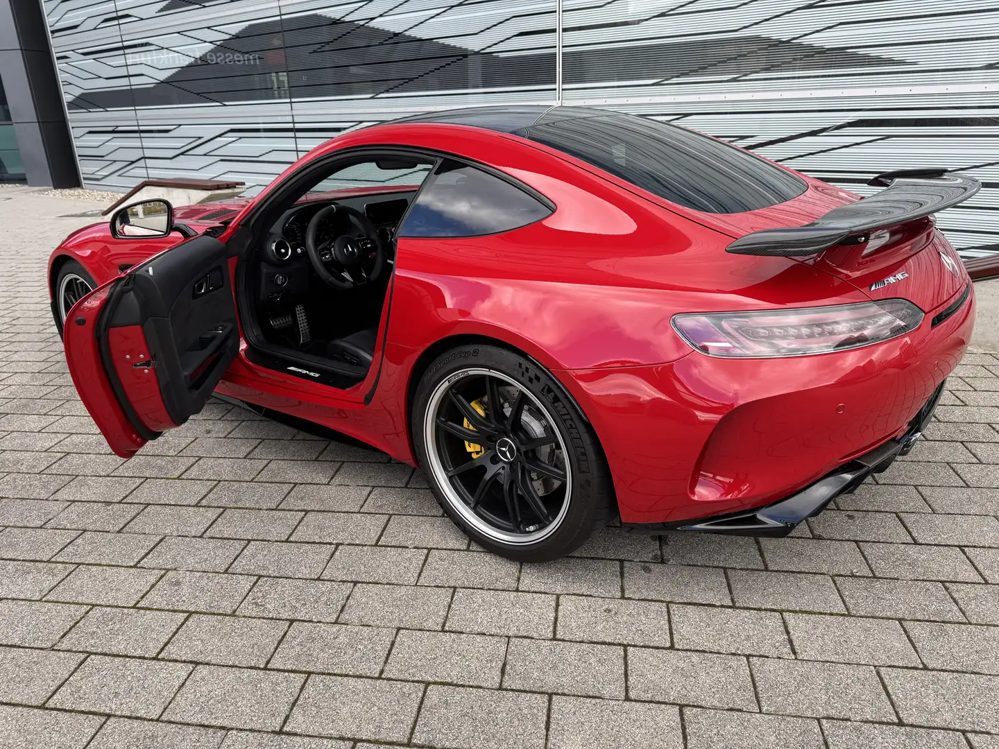 Mercedes-Benz AMG GT R Coupe Facelift/Jupiterrot/Carbon Rosso - 2