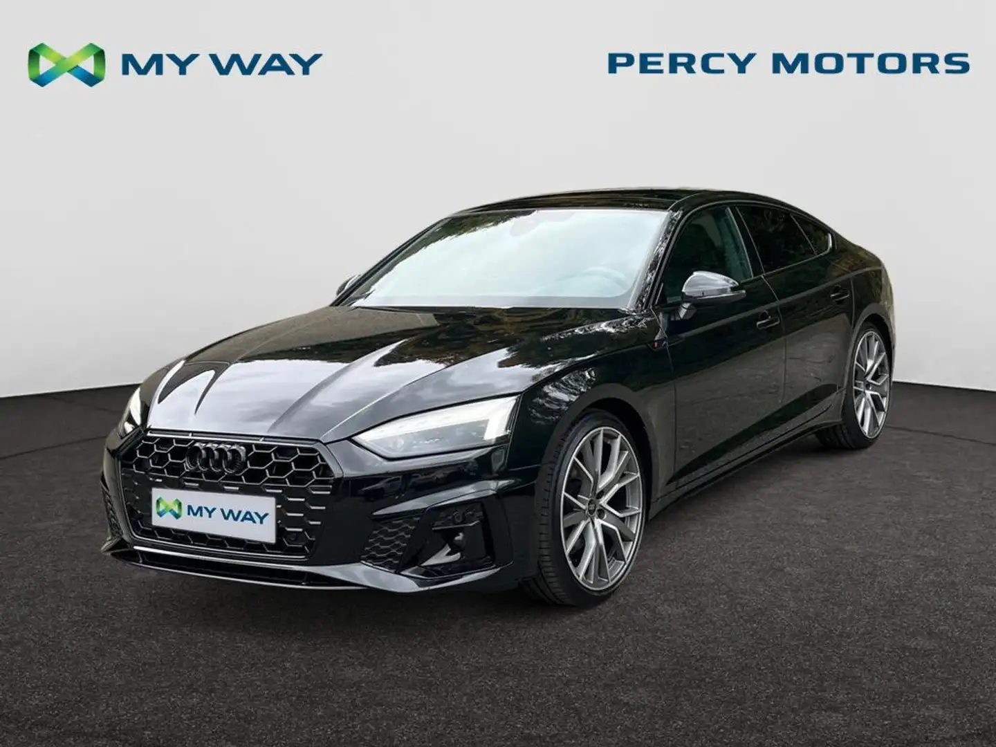 Audi A5 Sportback Sportback 35 TDi Business Edition S line S tronic (EU6AP) Noir - 1