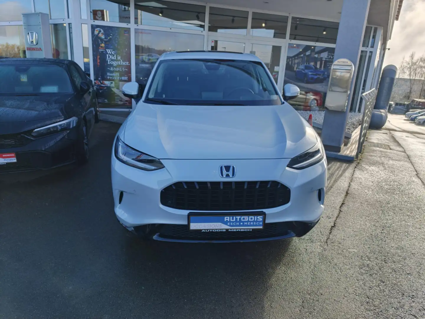 Honda ZR-V 2.0 i e:HEV ADVANCE HYBRID Weiß - 2