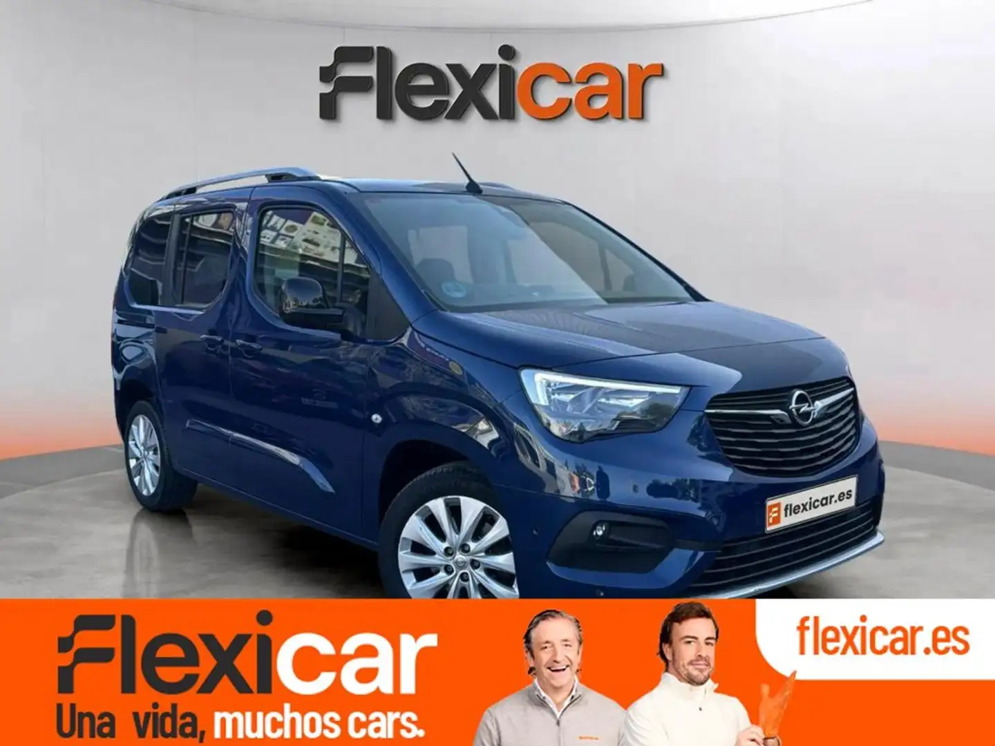 Opel Combo Life 1.2 T S/S Elegance XL 7pl AT8 Bleu - 1