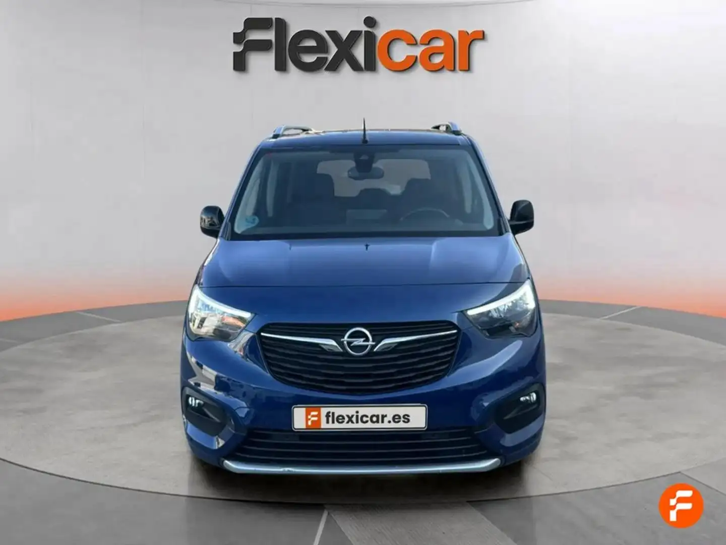 Opel Combo Life 1.2 T S/S Elegance XL 7pl AT8 Bleu - 2