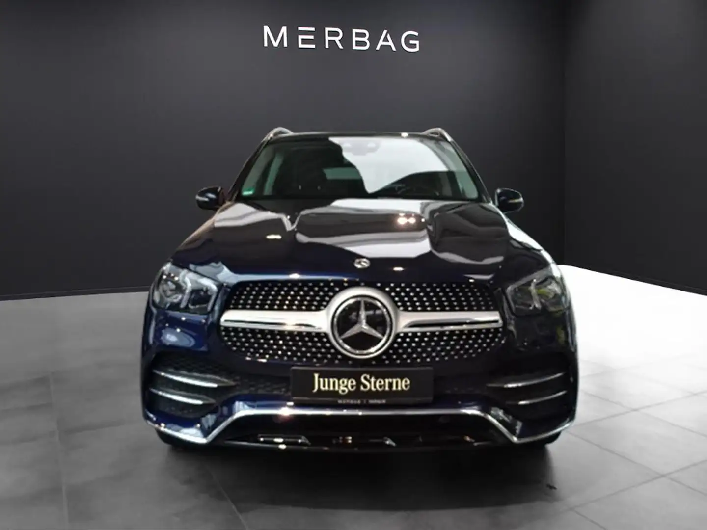 Mercedes-Benz GLE 350 de 4M * AMG + Distronic +  Kamera +  AHK + LED + K Blau - 2
