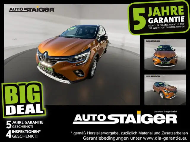 Renault Captur 1.0 CarPlay PDC Garantie Navi+SHZ+Kamera