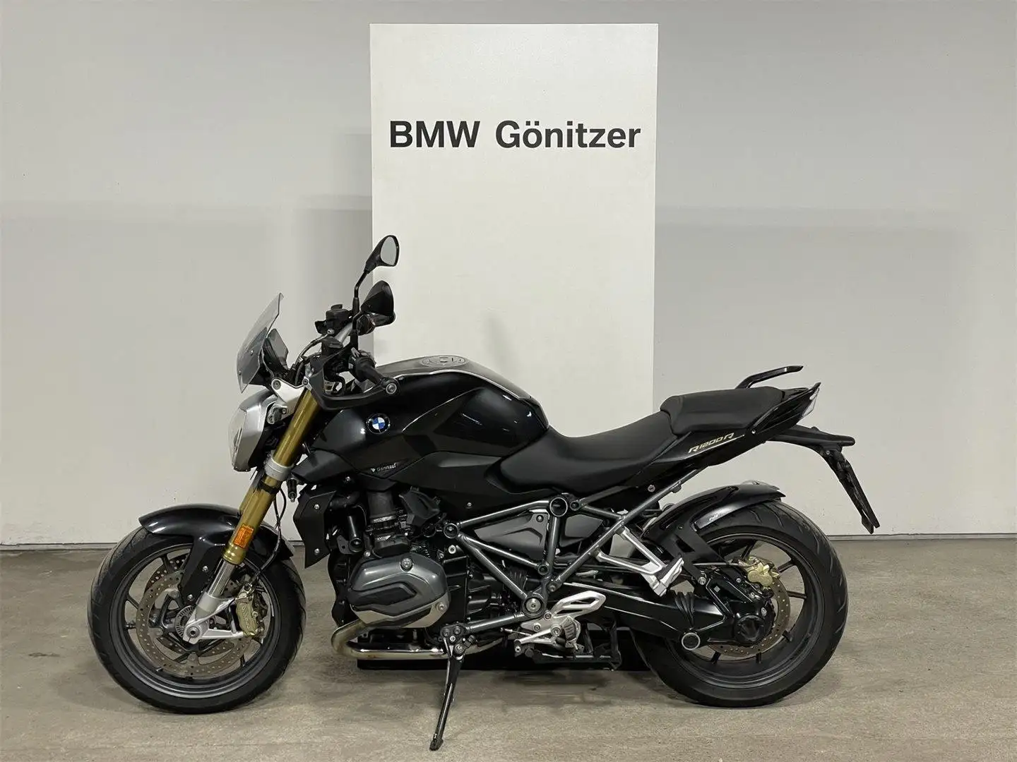 BMW R 1200 R Classic ABS Grey - 1