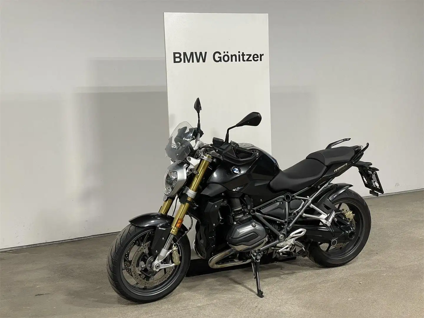 BMW R 1200 R Classic ABS Grey - 2