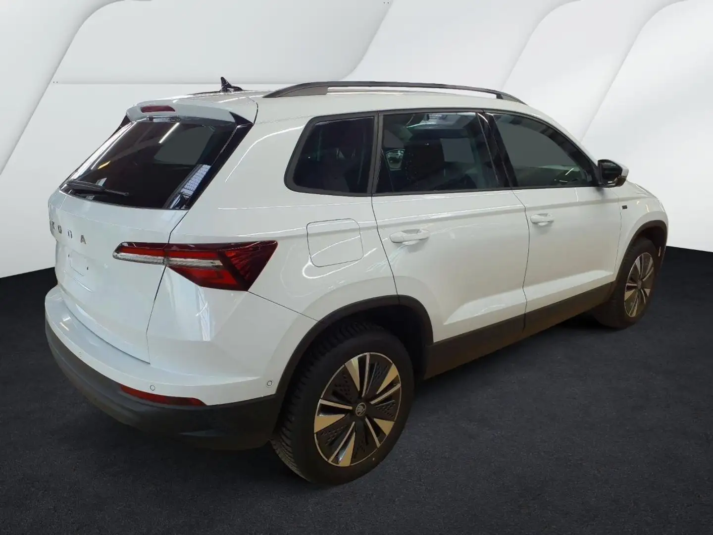 Skoda Karoq 2,0 TDI DSG Tour Matrix/360Kamera Blanc - 2