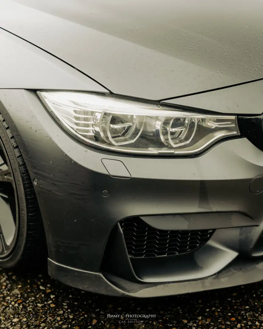 BMW M4 M4 Coupé 3.0 DKG Drivelogic Grijs - 1