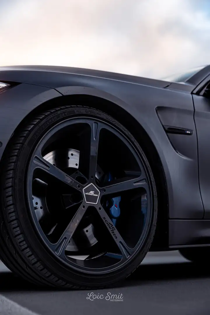 BMW M4 M4 Coupé 3.0 DKG Drivelogic Grijs - 2