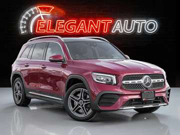 GLB 250|NAV|SUNROOF|7 PASS|HEATED SEAT & STEERING|