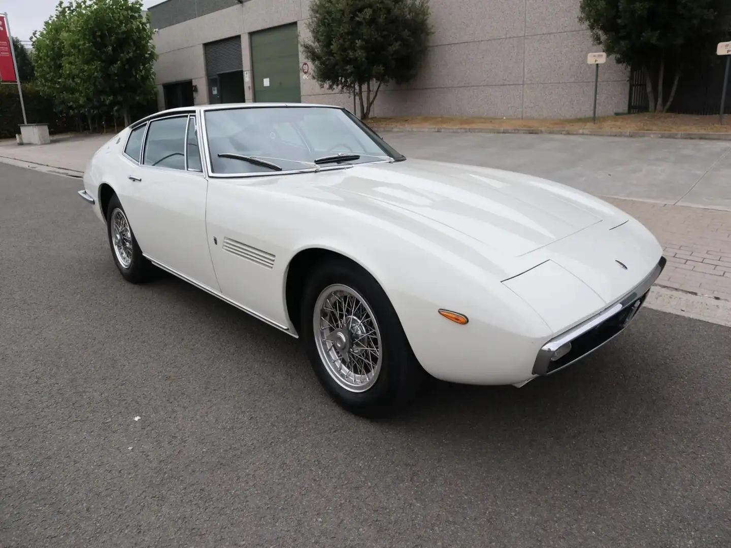 Maserati Ghibli 4.7 Coupe Alb - 1