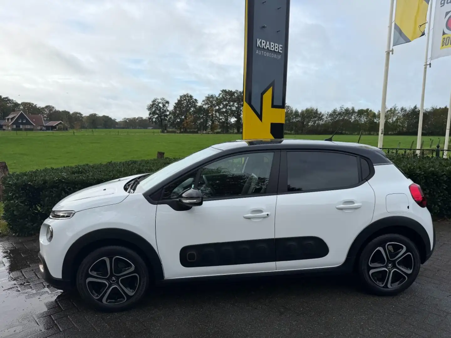 Citroen C3 1.2 PureTech C-Series Blanc - 2