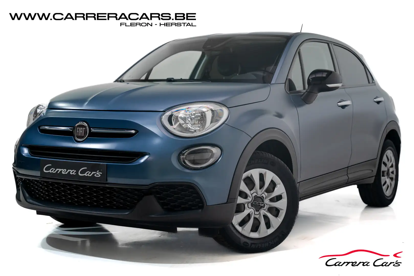 Fiat 500X 1.0 GSE T3 Business*|NAVI*CRUISE*PDC*MATT BLUE*| Blau - 1