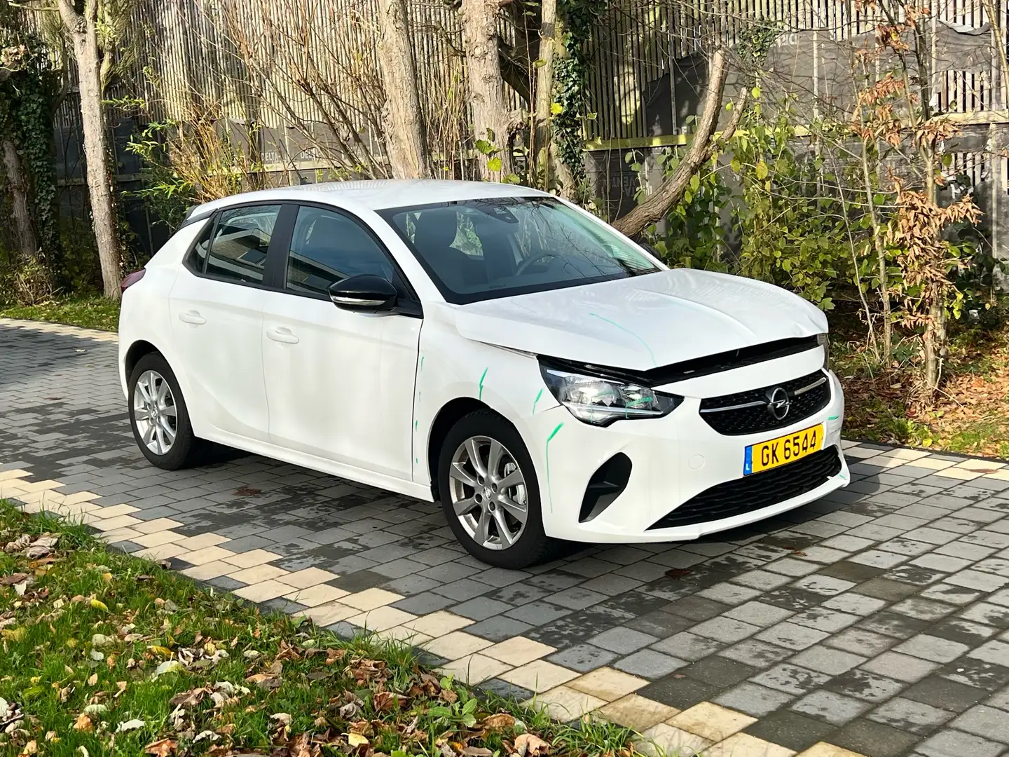 Opel Corsa 1.5 Diesel Start/Stop TVA DÉDUCTIBLE✔️ Wit - 1