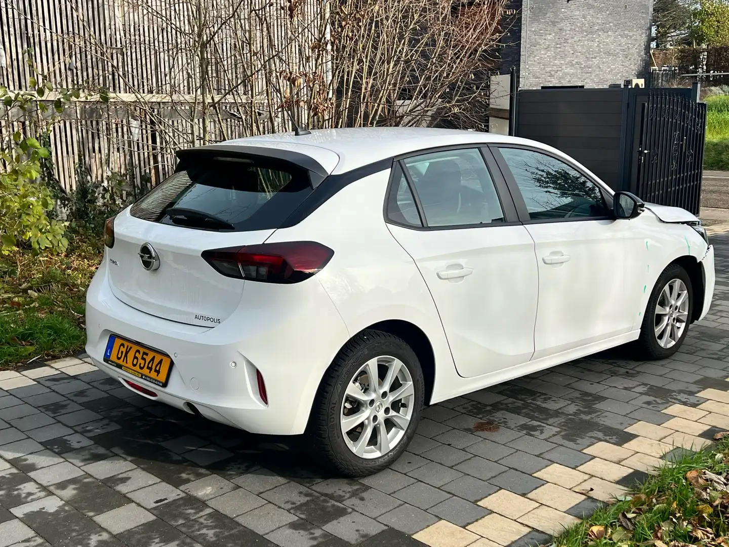 Opel Corsa 1.5 Diesel Start/Stop TVA DÉDUCTIBLE✔️ Blanc - 2