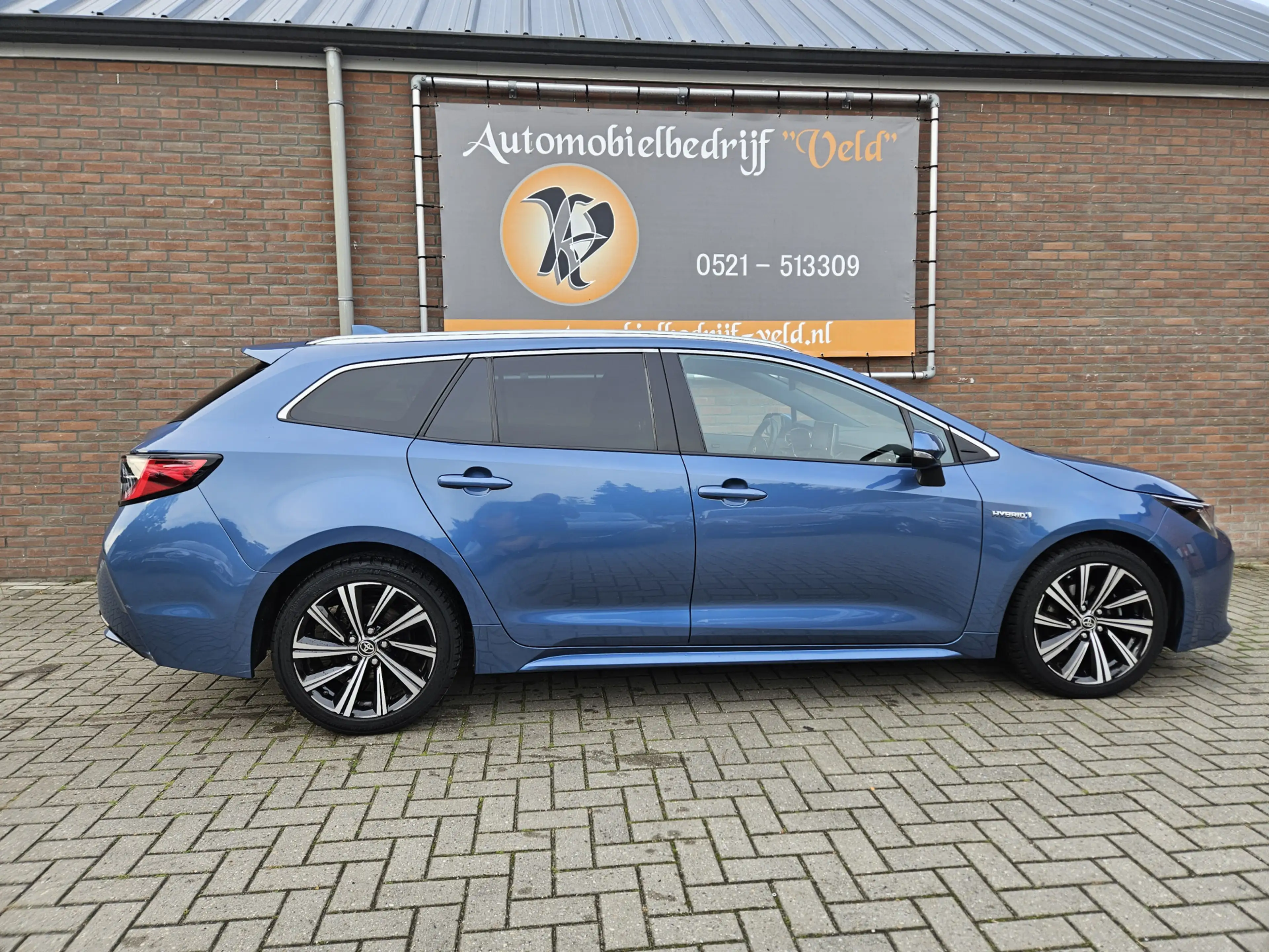 Toyota Corolla Touring Sports 1.8 Hybrid Business Plus — photo 28
