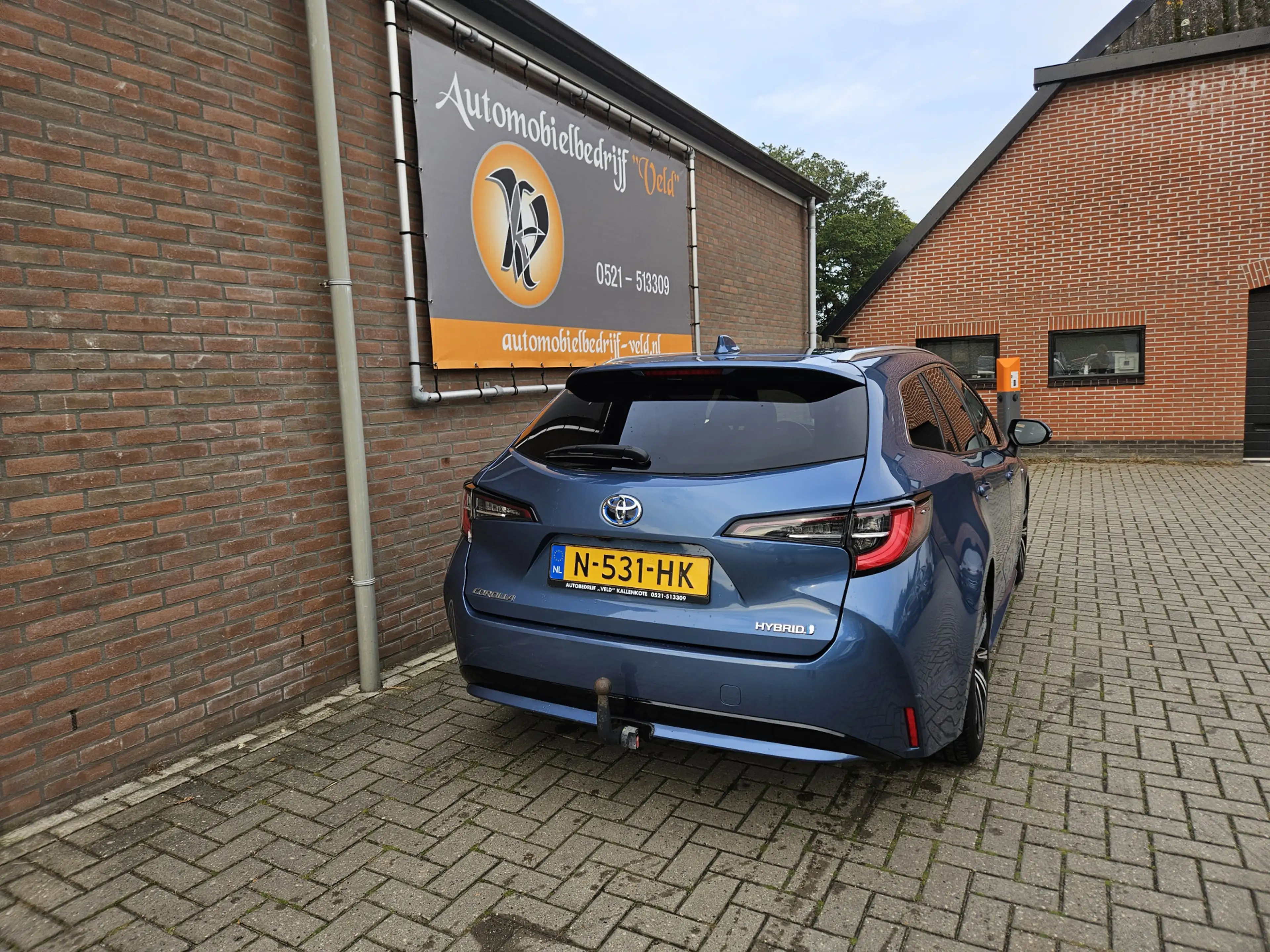 Toyota Corolla Touring Sports 1.8 Hybrid Business Plus — photo 24