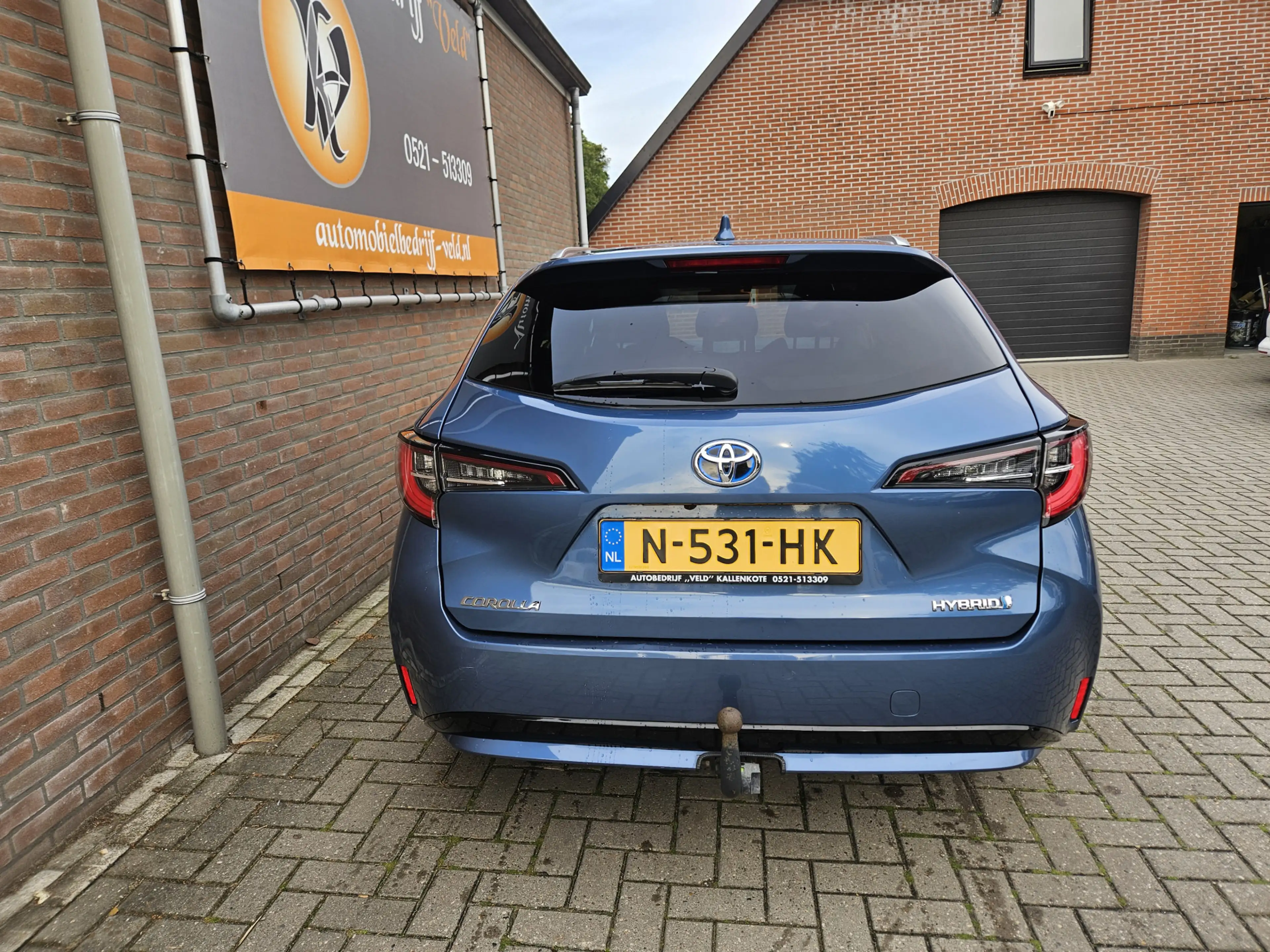 Toyota Corolla Touring Sports 1.8 Hybrid Business Plus — photo 25