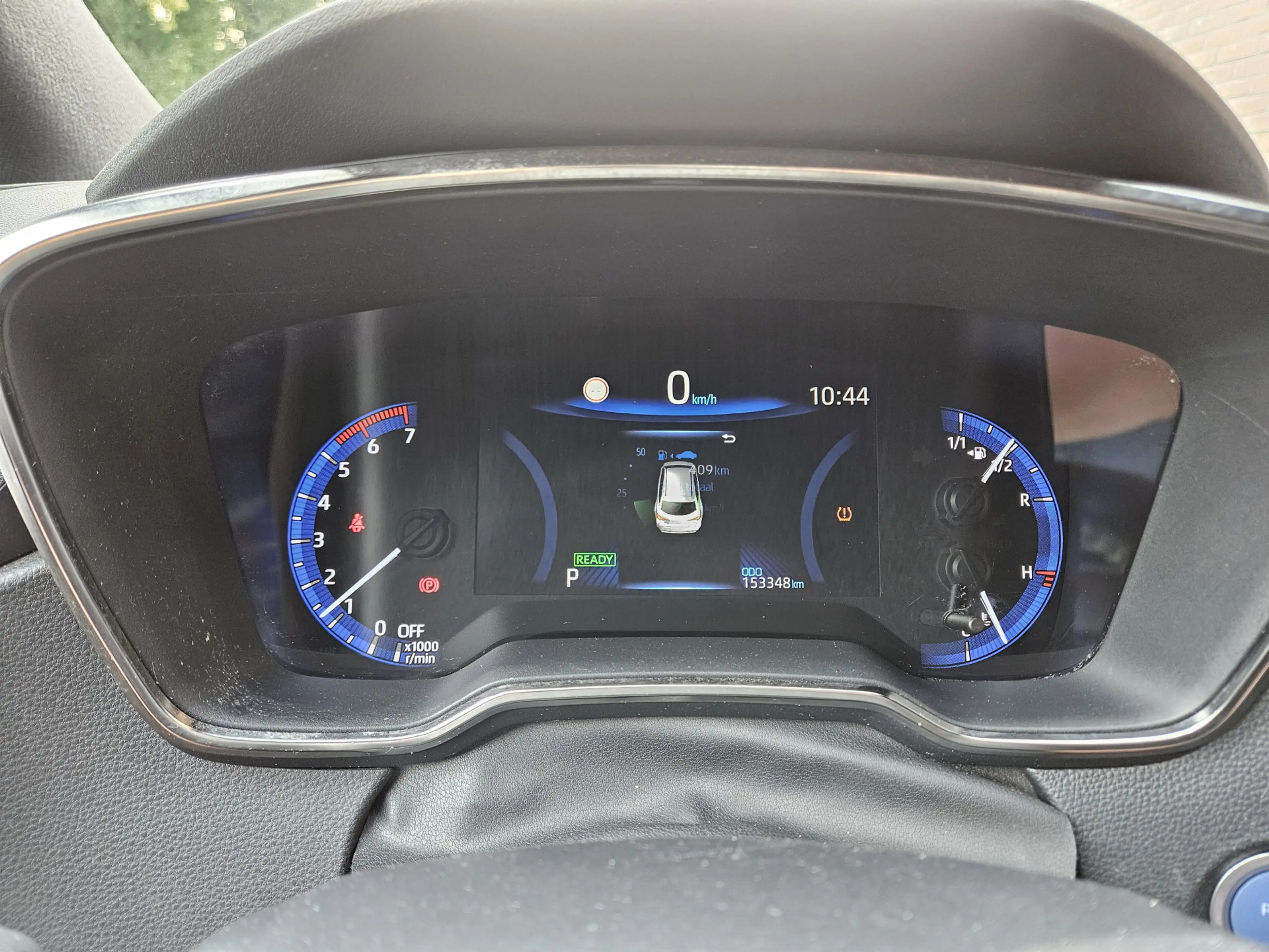 Toyota Corolla Touring Sports 1.8 Hybrid Business Plus — photo 8