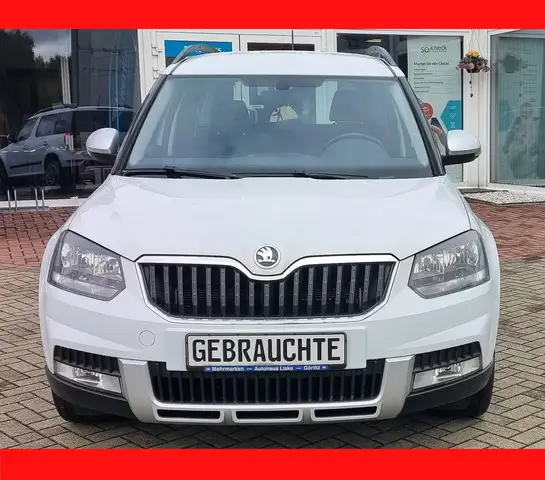 Skoda Yeti AMBITION/SHG/RS/LMF/KLIMA/BC/TFL/ZV/TEMPOMAT/PDC