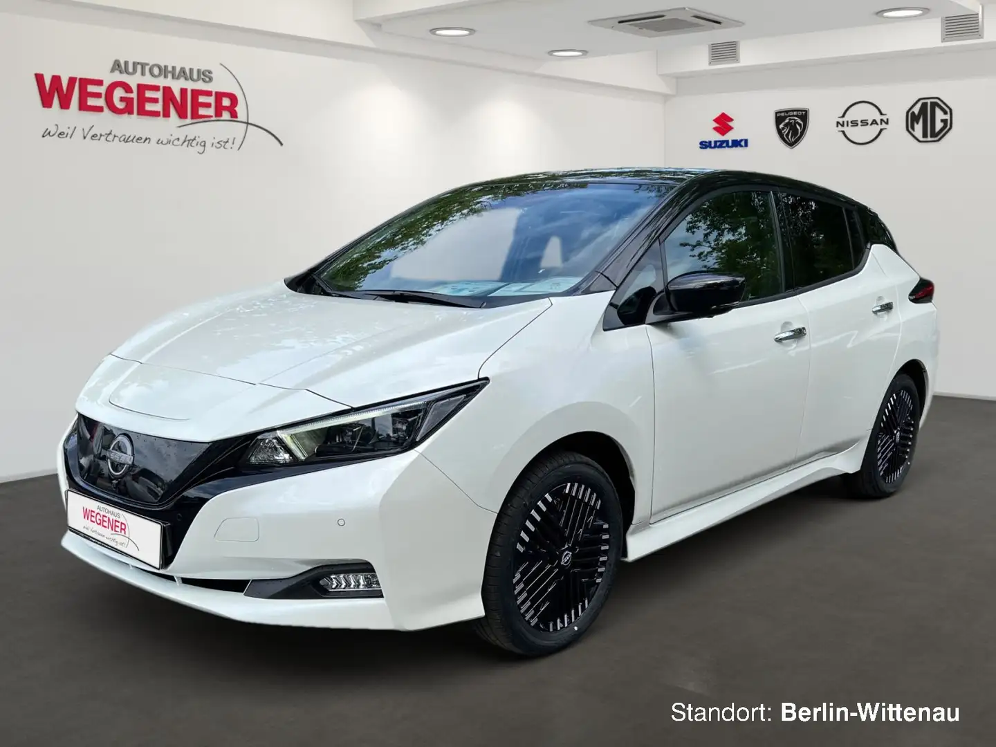 Nissan Leaf LEAF N-CONNECTA e+ 59kWh Sitzh. vo+hi, Lenkradhe Nero - 1