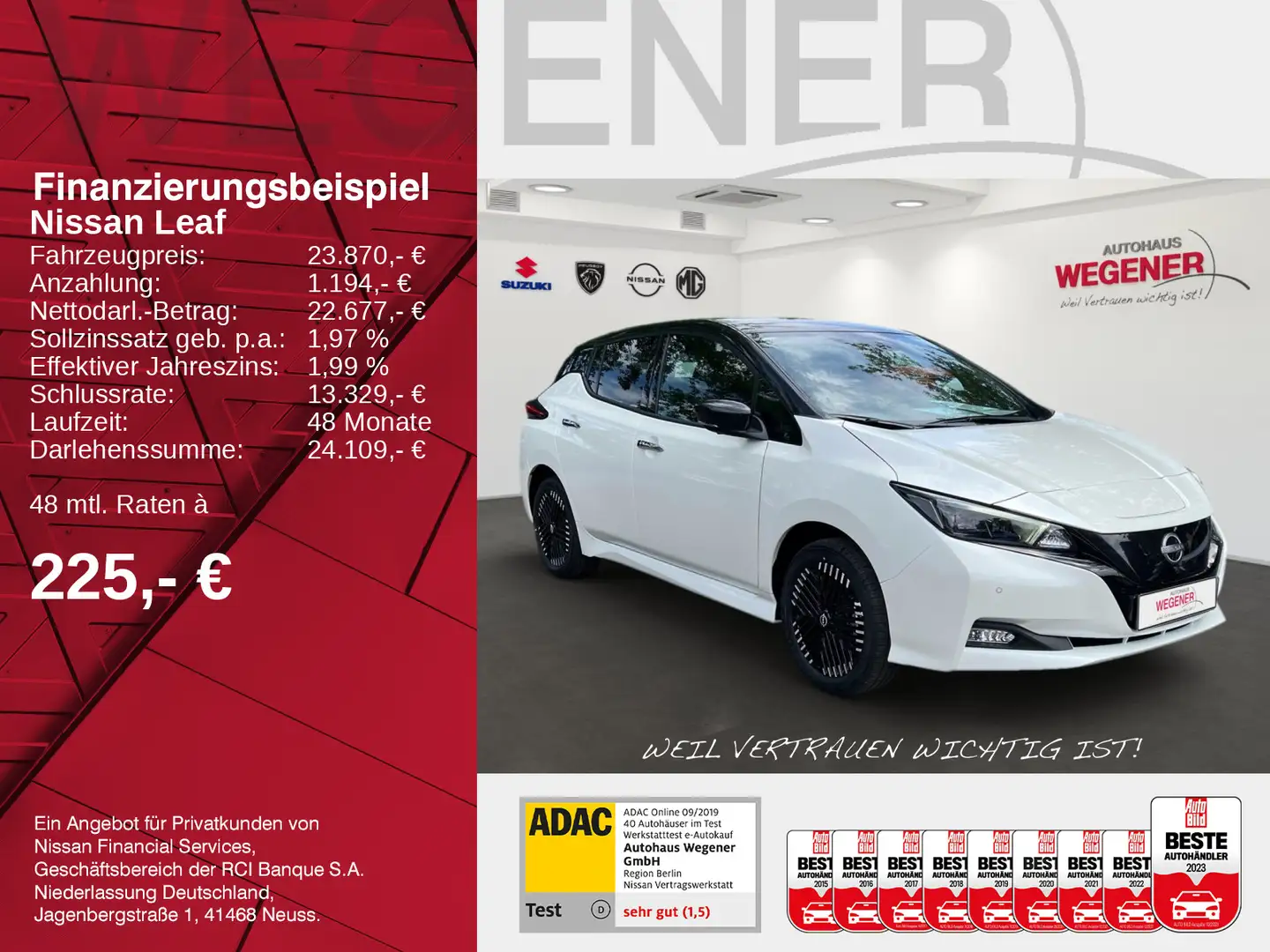 Nissan Leaf LEAF N-CONNECTA e+ 59kWh Sitzh. vo+hi, Lenkradhe Negru - 2