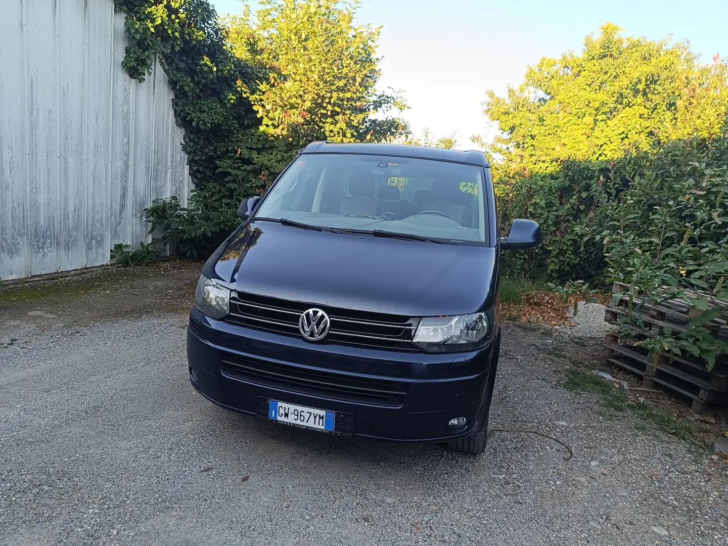 Volkswagen T5 California Beach 2.0 TD Bluemotion Blu/Azzurro - 1