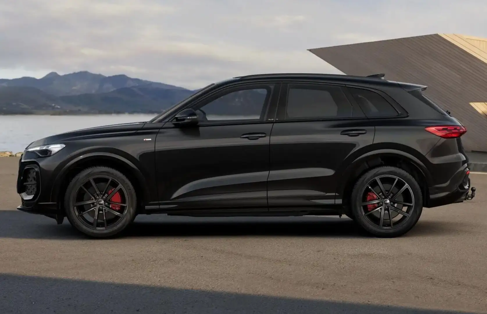 Audi Q5 S line 2xS Tech Pano AHK BlackP 20Z PrivG SHZ 2... Schwarz - 2