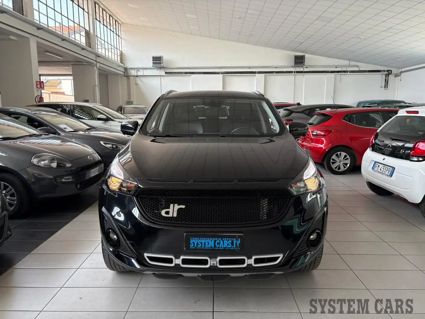 DR Automobiles DR F35 dr F35 1.5 Turbo DCT Bi-Fuel GPL -AUTOMATICA Negro - 2