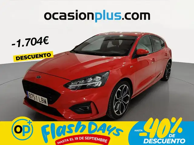 Ford Focus 1.0 Ecoboost ST Line 125