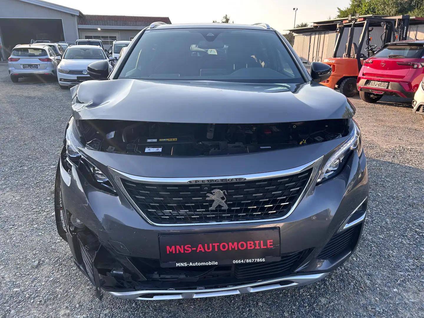Peugeot 3008 Allure 1.5 HDI GT Line Navi LED Teilleder Unfall - 2