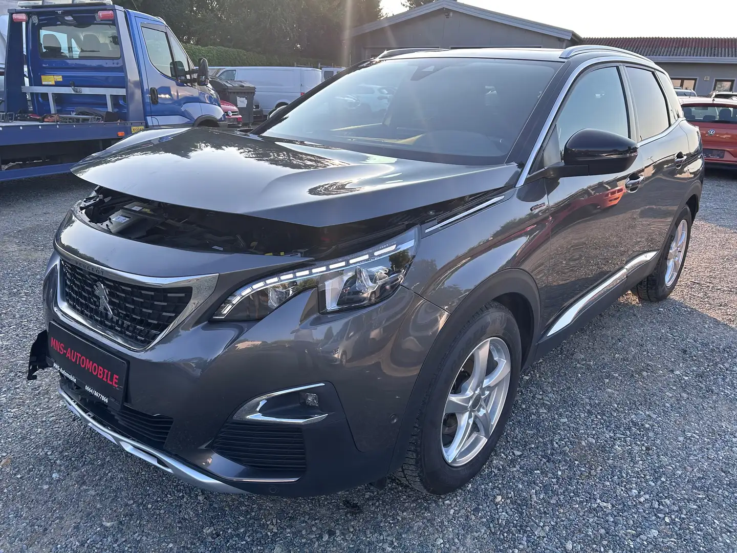 Peugeot 3008 Allure 1.5 HDI GT Line Navi LED Teilleder Unfall - 1
