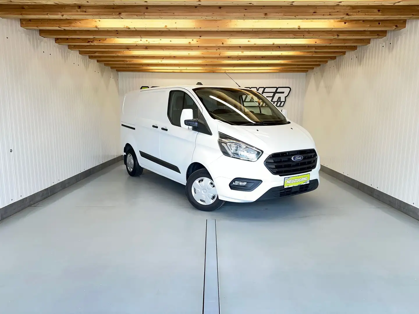 Ford Transit Custom 2.0 TDCi 300 "KLIMA*PDC*TEMPOMAT*REGAL" Weiß - 1