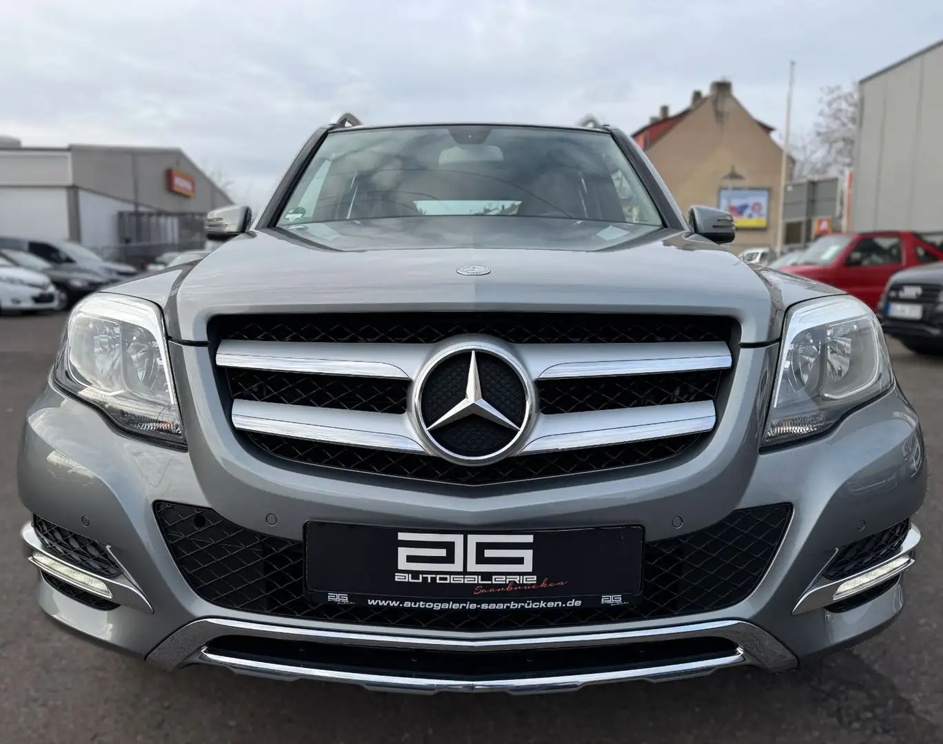 Mercedes-Benz GLK 220 CDI 4Matic Automatik *2.Hand/Navi/AHK* Plateado - 2